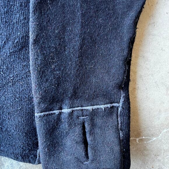 KUHL INTERCEPTR HYBRID FLEECE BLACK WOMENS MEDIUM NO ZIPPER PULLER - Picture 3 of 7